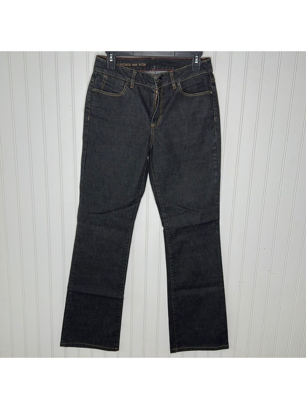 Heritage Bootcut Jeans size 6